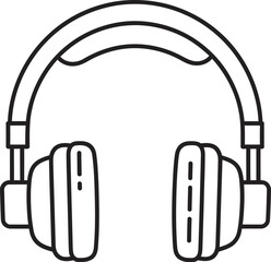 Sleek modern headphones for immersive sound and focused listening