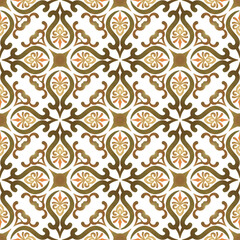 seamless damask pattern