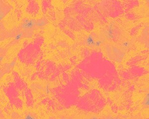 明るく元気なオレンジ背景