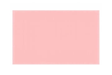 Pink rectangle light beam overlay with soft gradient, abstract graphic element on transparent background