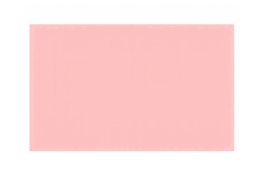 Pink rectangle light beam overlay with soft gradient, abstract graphic element on transparent background - Powered by Adobe