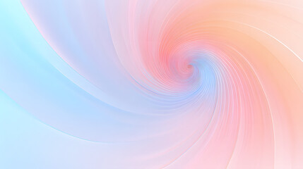 Obraz premium shifting. Spiral pattern with shifting colors and soft evolving forms, endless cycle. wellbeing guides, coaching materials, designed for coaching and self-improvement content.