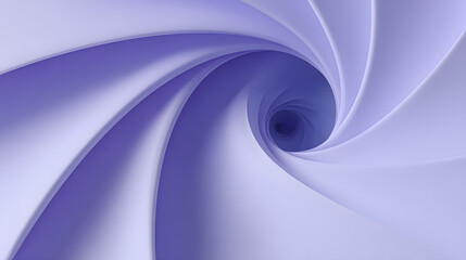 Obraz premium shifting. Spiral pattern with shifting colors and soft evolving forms, endless cycle. wellbeing guides, coaching materials, designed for coaching and self-improvement content.
