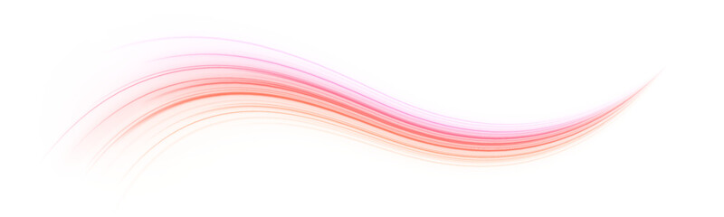 Flowing cyan and magenta neon streaks create luminous waves on a PNG background. The radiant trails suggest acceleration, energy, and futuristic motion. Perfect for sci-fi and digital projects.