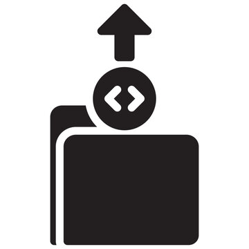 Code Glyph Icon