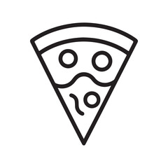 pizza vector illustration