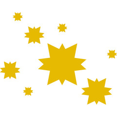 Fototapeta premium Christmas Star Decorative