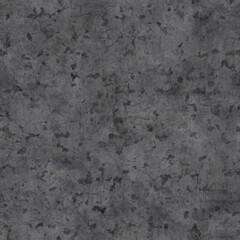 High-resolution seamless charcoal concrete texture. A dark, grunge background with realistic scratches, stains, and cracks. Perfect for industrial design, surfaces, and 3D materials.