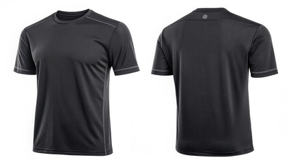 Shop black athletic t shirt for men short sleeve workout tee activewear apparel