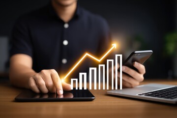 Enhancing business performance with marketing dashboards analyzing client engagement statistics for strategic advertising reports