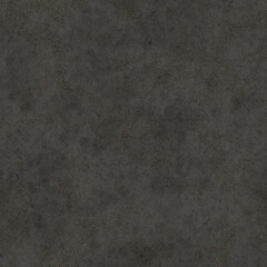 High-resolution seamless texture of dark, aged asphalt or concrete. The rough, cracked, and grainy surface is perfect for urban or industrial backgrounds, roads, and 3D materials.