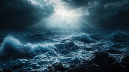 Fototapeta premium Abstract representation of the 