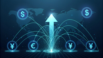 Global Currency Exchange: Digital Finance & Growth