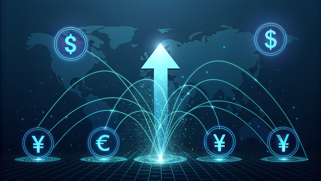 Global Currency Exchange: Digital Finance & Growth