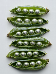 Silver Peas