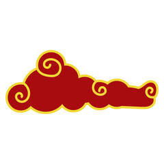Lunar New Year Cloud decoration
