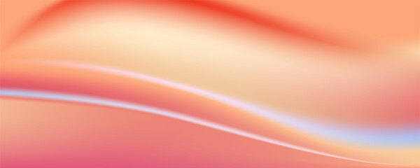 Beautiful Fall Background Template, Orange and cream gradient artwork. Blurred minimal orange gradient. Perfect for fall, thanksgiving, halloween designs. Cozy orange background. vector