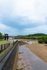 For&ecirc;ts de mangroves du village d'Higashi, Okinawa, Japon