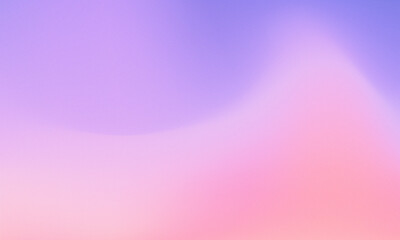 Abstract blurred background with a smooth mesh gradient in soft pastel purple, pink, and blue. Modern design for wallpaper, websites, presentations, and posters. Minimal and elegant.
