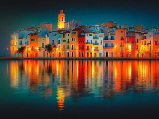 Fototapeta premium nightlife in Puerto Banus