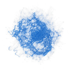 Fountain isolated transparent background sketch