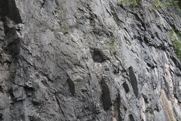 岡山県高梁市　県道300号　羽山第一隧道周辺