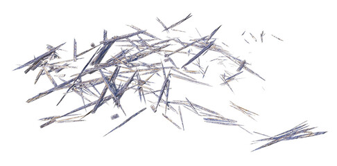 Wood debris isolated transparent background sketch PNG
