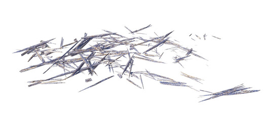 Wood debris isolated transparent background sketch PNG
