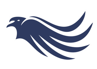 Eagle Dove symbol vector