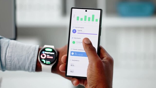 Smartwatch App For Digital Health Monitoring Of Heart Rate