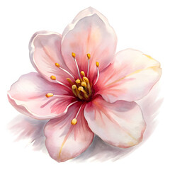 Elegant Watercolor Flowers Clipart: Peony, Orchid, and Sunflower Blooms for Spring & Summer Design