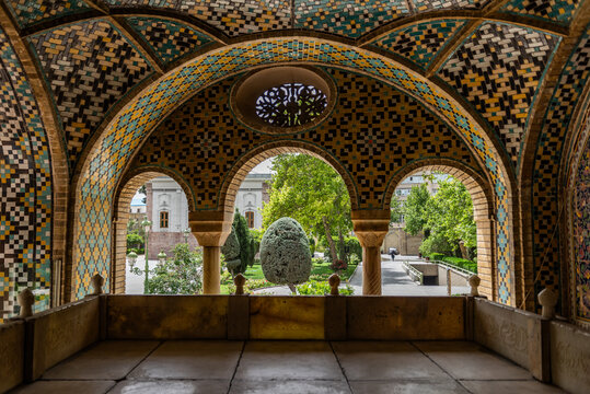 Golestan Palace, Tehran, Iran, 