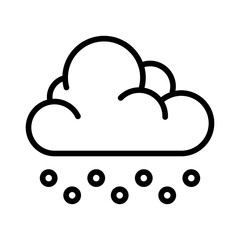 Rain icon
