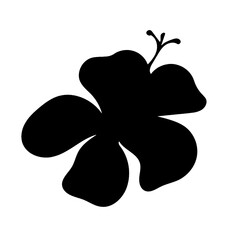 flower silhouette black useful for your projects 10.eps