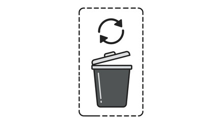 Delete recycle bin icon