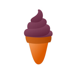 Chocolate Ice Cream Cone: Sweet Summer Treat