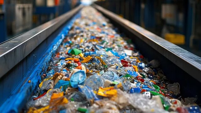 selective focus advanced plastic recycling plant with granulation machines