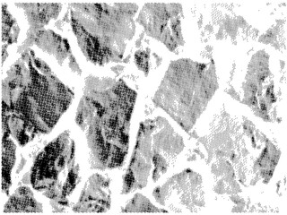 Abstract Halftone Background