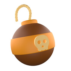 Bomb 3D Icon