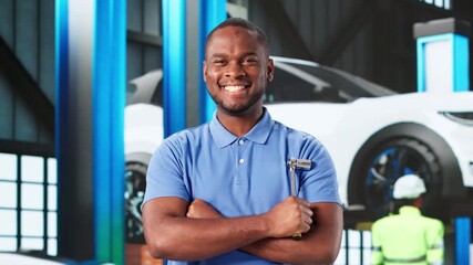 Car Detailing Garage And Repair Shop