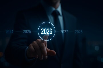 Strategic business planning focus on year twenty twenty six milestone objective