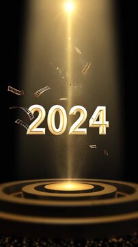 [gemma error] stylized graphic with text "2021" prominently displayed in large, bold, golden letters against dark background. letters are arranged in circular