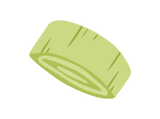 Spring Onion Cut Clip Art
