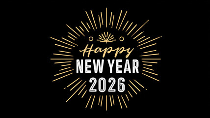 Fototapeta premium The black poster of 