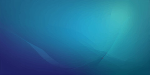 Smooth abstract blue background design with flowing wave patterns and soft gradient light