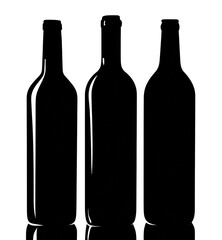 A dark, abstract background with faint, shimmering green and white light streaks