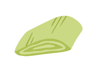 Green Onion Cut Clip Art
