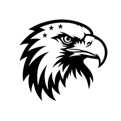eagle head vector