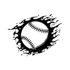 baseball vector illustration