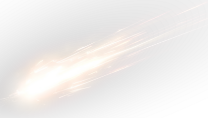 Asteroid comet fireball galaxy meteorite blazing through dark space with glowing cosmic energy.
